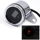 Universal LED Digital Voltmeter Voltage Motorcycle Gauge Waterproof 12V