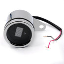 Universal LED Digital Voltmeter Voltage Motorcycle Gauge Waterproof 12V