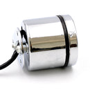 Chrome Finish Digital Tachometer for 12V Motorcycle ATVs Dirt Bike