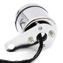 Chrome Finish Digital Tachometer for 12V Motorcycle ATVs Dirt Bike