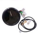 12000rpm KMH/MPH LCD Digital Signal Motorcycle Speedometer Odometer Motor Bike
