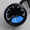 12000rpm KMH/MPH LCD Digital Signal Motorcycle Speedometer Odometer Motor Bike