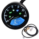 12000rpm KMH/MPH LCD Digital Signal Motorcycle Speedometer Odometer Motor Bike