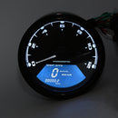 12000rpm KMH/MPH LCD Digital Signal Motorcycle Speedometer Odometer Motor Bike