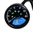 12000rpm KMH/MPH LCD Digital Signal Motorcycle Speedometer Odometer Motor Bike