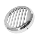 3.5'' Round Chrome Horn Cover for Honda VLX VTX VT Shadow Sabre Cruiser Bikes