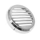 3.5'' Round Chrome Horn Cover for Honda VLX VTX VT Shadow Sabre Cruiser Bikes