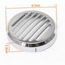 3.5'' Round Chrome Horn Cover for Honda VLX VTX VT Shadow Sabre Cruiser Bikes