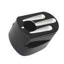 Ignition Switch Cover for Harley Touring Street Road Glide 08-13 Black