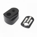 Ignition Switch Cover for Harley Touring Street Road Glide 08-13 Black