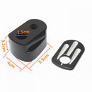 Ignition Switch Cover for Harley Touring Street Road Glide 08-13 Black