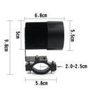 DC 12V-80V 20W Super Birght Replacement Motorcycle Head Light Spot Long Life