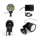 DC 12V-80V 20W Super Birght Replacement Motorcycle Head Light Spot Long Life