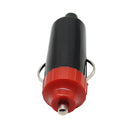 12V Universal Male Car Cigarette Lighter Socket Plug Connector Adaptor