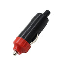 12V Universal Male Car Cigarette Lighter Socket Plug Connector Adaptor