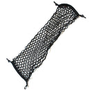 1 Piece Envelope Style Car Trunk Elastic Mesh Storage Cargo Net Holder with 4 Hooks 90*30cm