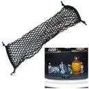 1 Piece Envelope Style Car Trunk Elastic Mesh Storage Cargo Net Holder with 4 Hooks 90*30cm