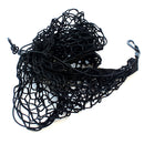 1 Piece Envelope Style Car Trunk Elastic Mesh Storage Cargo Net Holder with 4 Hooks 90*30cm