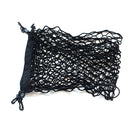 1 Piece Envelope Style Car Trunk Elastic Mesh Storage Cargo Net Holder with 4 Hooks 90*30cm