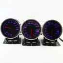 Diameter 2.36inch 60mm Electric Water Temp Auto Gauge Meter -7 Color LED Illuminated
