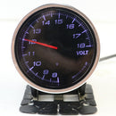 Diameter 2.36inch 60mm Electric Water Temp Auto Gauge Meter -7 Color LED Illuminated