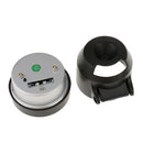 Universal Car Electronic 7 Colors Glow Shift LED Digital Oil Pressure Gauge