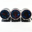 Car Automotive 60mm Replacement Colorful LED Oil Temperature 12V Temp Gauge
