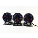 Car Automotive 60mm Replacement Colorful LED Oil Temperature 12V Temp Gauge