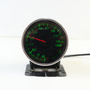 Car Automotive 60mm Replacement Colorful LED Oil Temperature 12V Temp Gauge