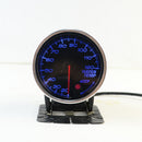Car Automotive 60mm Replacement Colorful LED Oil Temperature 12V Temp Gauge