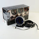 Car Automotive 60mm Replacement Colorful LED Oil Temperature 12V Temp Gauge