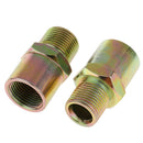 Replacement M20x1.5 3/4''-16 UNF AN8 Oil Filter Cooler Sandwich Plate Adapter