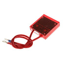 Universal Car Vehicles Fuel Saver Grounding Wries Voltage Stabilizer Regulator Kits - Red