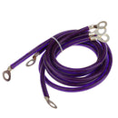 Universal Car Fuel Saver Voltage Stabilizer Regulator with Wries Kit Purple