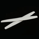 2 Piece Universal Car Bumper Lip Corner Body Anti-Scratch Protector Rubber Strips