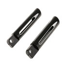 2 Pieces Motorcycle Passenger Aluminum Rear Footpegs Foot Pegs Pedals for Harley 883 XL1200 X48