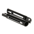 2 Pieces Motorcycle Passenger Aluminum Rear Footpegs Foot Pegs Pedals for Harley 883 XL1200 X48