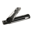 2 Pieces Motorcycle Passenger Aluminum Rear Footpegs Foot Pegs Pedals for Harley 883 XL1200 X48