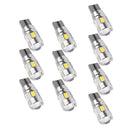 10 Pieces T10 501 194 W5W 5630 LED SMD Car HID Canbus Error Free Wedge Bulb