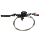 7/8'' 22mm Left Hydraulic Clutch Brake Lever Master Cylinder for Dirt Bike