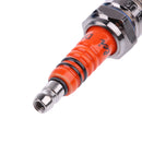 D8TJC 3-Electrode Spark Plug CG 125cc 150cc 200cc 250cc Moped Scooter ATV