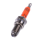 D8TJC 3-Electrode Spark Plug CG 125cc 150cc 200cc 250cc Moped Scooter ATV