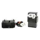 Ignition Coil +CDI Box +Regulator Rectifier +Relay for 150cc-250cc ATV Quad
