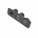 Car Vehicle Cigarette Lighter Socket 12V Dual USB Adapter Charger and Digital Voltmeter