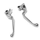 2 Pieces Hand Brake & Clutch Levers for Harley Road King Touring Glide FLHR