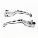 2 Pieces Hand Brake & Clutch Levers for Harley Road King Touring Glide FLHR