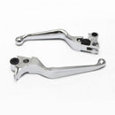 2 Pieces Hand Brake & Clutch Levers for Harley Road King Touring Glide FLHR