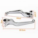 2 Pieces Hand Brake & Clutch Levers for Harley Road King Touring Glide FLHR