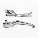 2 Pieces Hand Brake & Clutch Levers for Harley Road King Touring Glide FLHR