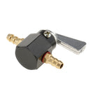 6mm 1/4'' Fuel Shut Off Oil Control Valve For Motorcycles Dirt Bikes ATVs UTVs